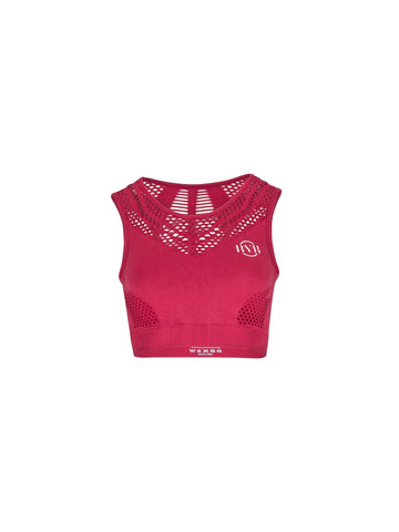 Mesh Back Sports Bra