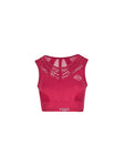 Mesh Back Sports Bra