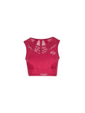 Mesh Back Sports Bra