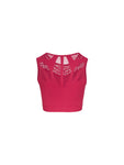 Mesh Back Sports Bra