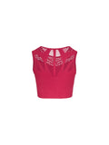 Mesh Back Sports Bra
