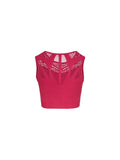 Mesh Back Sports Bra