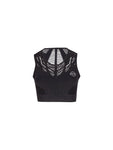 Mesh Back Sports Bra