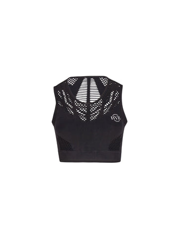 Mesh Back Sports Bra
