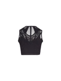 Mesh Back Sports Bra