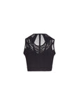 Mesh Back Sports Bra