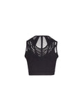 Mesh Back Sports Bra