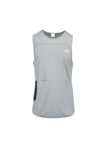Tank Top with a Zipper