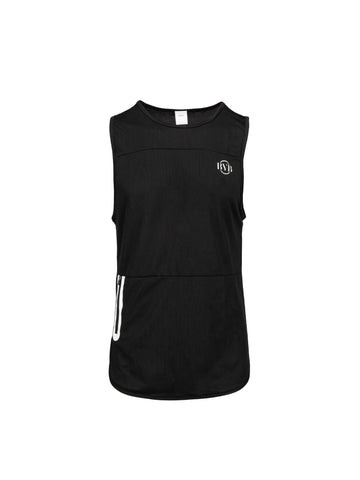 Tank Top with a Zipper