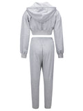 Crop-top Tracksuit